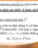 Chương 5. Kiểm định giả thiết (phần 2)