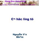 Bài giảng cơ học lượng tử - Nguyễn Văn Khiêm : Bài 4