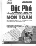 Đột phá bằng casio fx570vn plus môn toán