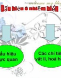 Báo cáo: Dấu hiệu ô nhiễm biển