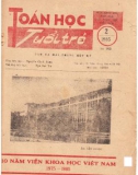 Toán học và tuổi trẻ Số 142 (2/1985)