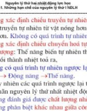 Nguyên lý thứ hai nhiệt động lực học