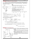 Bài tập thủy lực