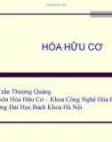 BÀI GIẢNG MÔN HÓA HỮU CƠ