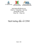 Sách hướng dẫn về CDM