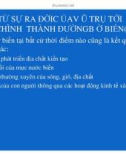 Bài giảng cơ sở Kỹ thuật bờ biển: Từ sự ra đời của vũ trụ tới việc hình thành đường bờ biển