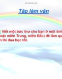 Giáo án điện tử môn Tiếng Việt lớp 3 - Tuần 14: Tập làm văn Nghe - kể: Tôi cũng như bác. Giới thiệu hoạt động