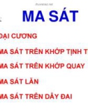 Chương 4 : MA SÁT