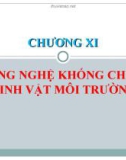 CÔNG NGHỆ KHỐNG CHẾ VI SINH VẬT MÔI TRƯỜNG