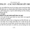 CÔNG NGHỆ SẢN XUẤT THỰC PHẨM TRUYỀN THỐNG - CHƯƠNG 4