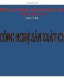 Tài liệu CÔNG NGHỆ SẢN XUẤT CHÈ ĐEN - Phần 1