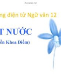 Bài giảng Ngữ văn 12 tuần 10: Đất Nước (Trích trường ca Mặt đường khát vọng - Nguyễn Khoa Điềm)