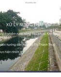 Tểu luận: Thực trạng ô nhiễm nước sông Tô Lịch và Kim Ngưuphương án xử lý