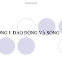 Bài giảng Vật lý A2: Chương 1