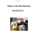 Hành vi xấu điển hình theo độ tuổi (Kì 1)