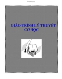 Sách: LÝ THUYẾT CƠ HỌC