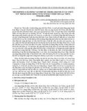 Thành phần loài động vật phù du (zooplankton) ở các thủy vực trong hang động vùng núi đá vôi huyện Lạc Thủy, tỉnh Hòa Bình