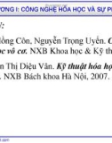 Bài giảng Công nghệ sản xuất các chất vô cơ cơ bản: Chương 1 - Nguyễn Văn Hòa