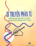 Di truyền phân tử part 1