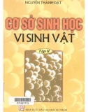 Cơ sở lý thuyết sinh học vi sinh vật (Tập 2): Phần 1