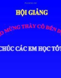 Bài giảng Ngữ văn 10 tuần 26 bài: Tào tháo uống rượu luận anh hùng