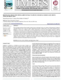 Bioethanol production from agricultural wastes by zymomonas mobilis and used in vinegar production