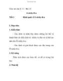 Giáo án địa lý 11 - Bài 12 ô-xtrây-li-a Tiết 1 Khái quát về ô-xtrây-li-a