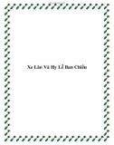 Xe Lăn Và Hy Lễ Ban Chiều