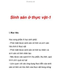 Sinh sản ở thực vật-1