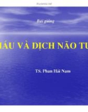 Bài giảng sinh hóa - Máu và dịch não part 1