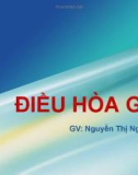 Bài giảng Sinh học phân tử: Điều hòa Gen - Nguyễn Thị Ngọc Yến