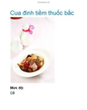 Cua đinh tiềm thuốc bắc