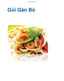 Gỏi Gân Bò