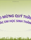 Bài 17: Mối quan hệ giữa GEN và ARN