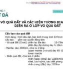 [Slide Bài Giảng Địa Chất Học] Cấu Tạo Địa Chất - Pgs.Ts.Phạm Hữu Sy phần 1