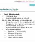 [Slide Bài Giảng Địa Chất Học] Cấu Tạo Địa Chất - Pgs.Ts.Phạm Hữu Sy phần 10