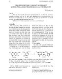 Phân tích phổ NMR và MS một số hợp chất quinolino[3,2-f]-1,2,4- triazolo[3,4-b]-1,3,4-thiađiazepin