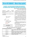 Vi khuẩn E. Coli sản sinh men Extended - spectrum beta - lactamases (ESBL) kháng kháng sinh nhóm Cephalosporin