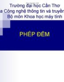 Bài giảng Toán rời rạc: Phép đếm