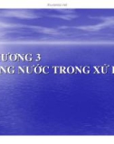 LẮNG NƯỚC TRONG XỬ LÝ