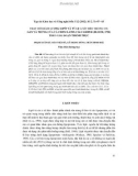 Thay đổi hàm lượng lipít và tỷ lệ a xít béo trong cơ, gan và trứng của cá chẽm lates calcarifer (bloch, 1790) theo giai đoạn thành thục