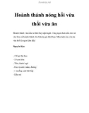 Hoành thánh nóng hổi vừa thổi vừa ăn