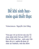 Bể khí sinh học