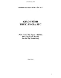 Giáo trình Thức ăn gia súc - ĐH Nông Lâm Huế