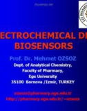 ELECTROCHEMICAL DNA BIOSENSORS