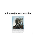 KỸ THUẬT DI TRUYỀN - PHẦN 1