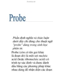 probe