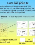 Khái Quát Về Mô Hình Hóa Trong Plaxis - Gs.Nguyễn Công Mẫn phần 5