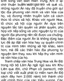 TÌM HIỂU CỘNG ĐỒNG NGƯỜI CHĂM TẠI VIỆT NAM - Tác giả: Nguyễn Văn Huy Phần 4