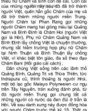 TÌM HIỂU CỘNG ĐỒNG NGƯỜI CHĂM TẠI VIỆT NAM - Tác giả: Nguyễn Văn Huy Phần 9